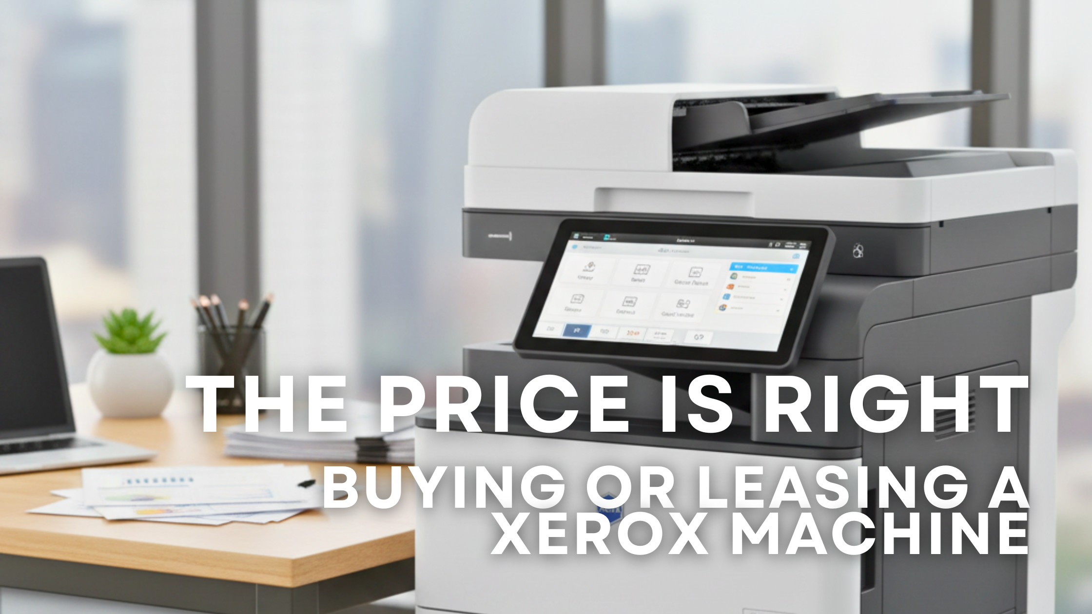 Read more about the article The Price is Right: The Cost of Buying or Leasing a Xerox Machine