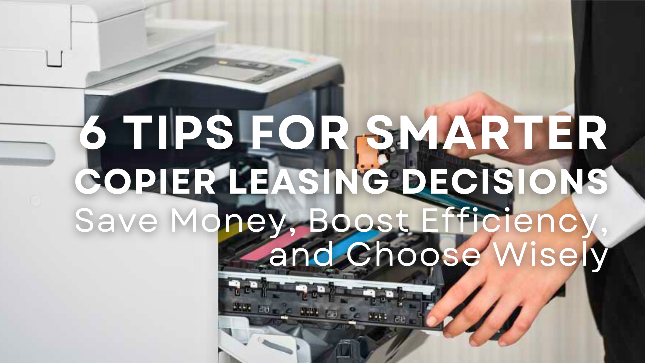 Read more about the article Understanding Copier Leasing vs. Renting