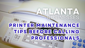 Read more about the article How To Take Care Of Printers Before Professionals Come In?
