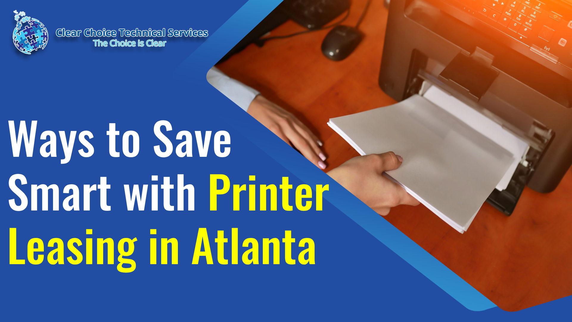 Read more about the article Ways to Save Smart with Printer Leasing in Atlanta
