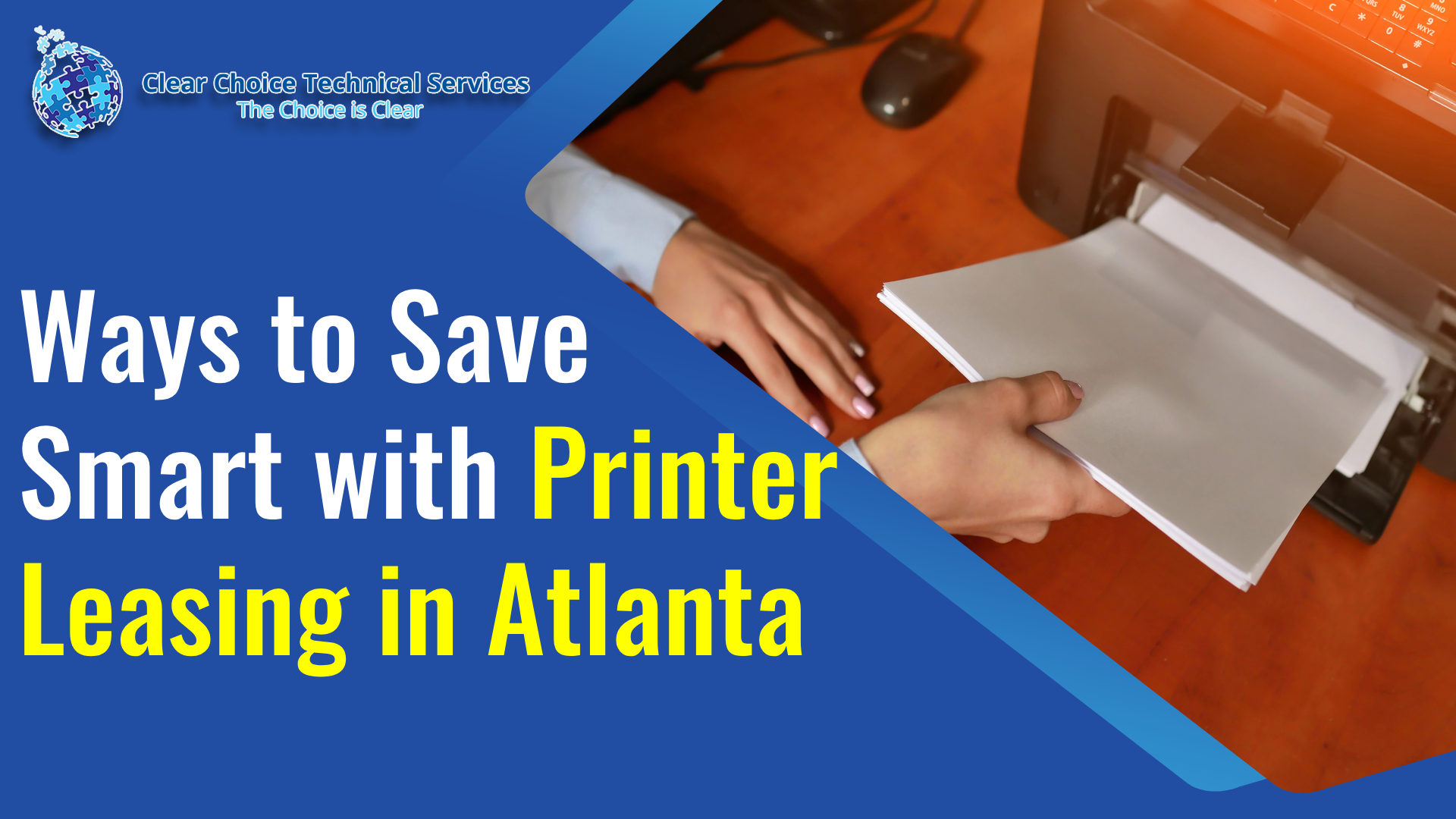 Read more about the article Ways to Save Smart with Printer Leasing in Atlanta