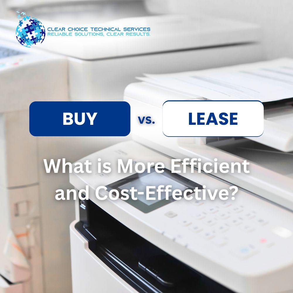 Read more about the article Copier Lease vs. Buy: A True Cost Breakdown Over 5 Years in Atlanta