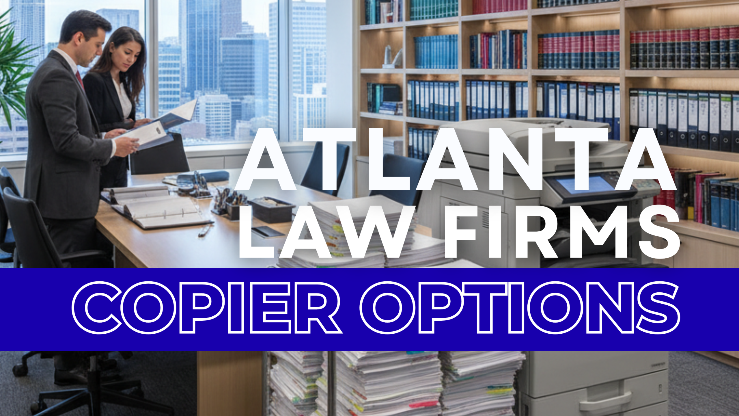 Read more about the article Atlanta Law Firms Copier Lease Options