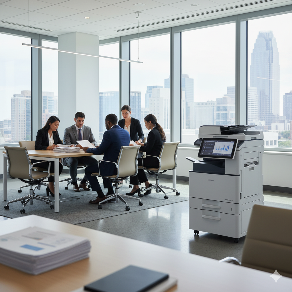 Smart Solutions for Office Equipment Leasing in Atlanta