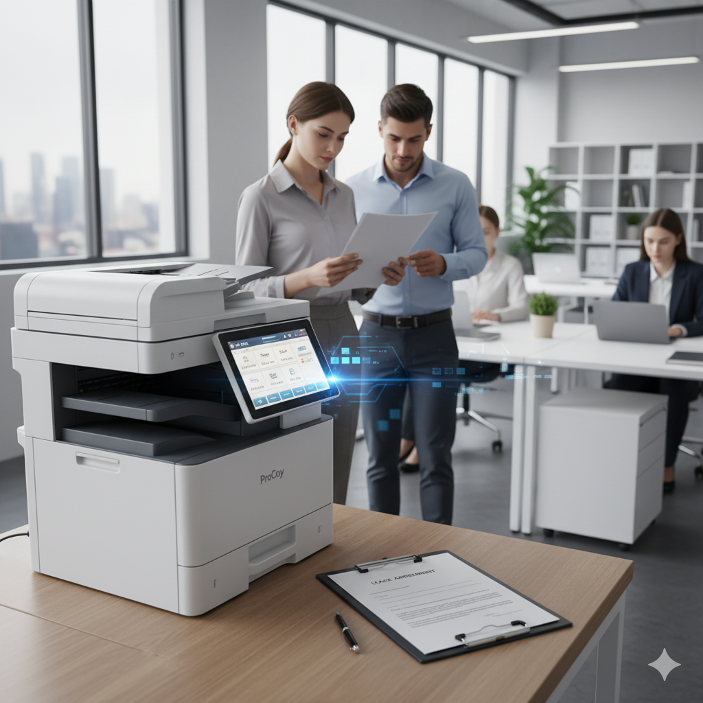 Rent a copier in Atlanta