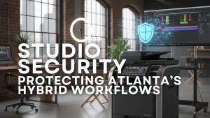 Copier Lease Atlanta Cloud Security: Protecting Hybrid Workflows in Studios