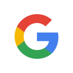 Google logo representing top-rated reviews for copier lease Atlanta and Fulton County office services