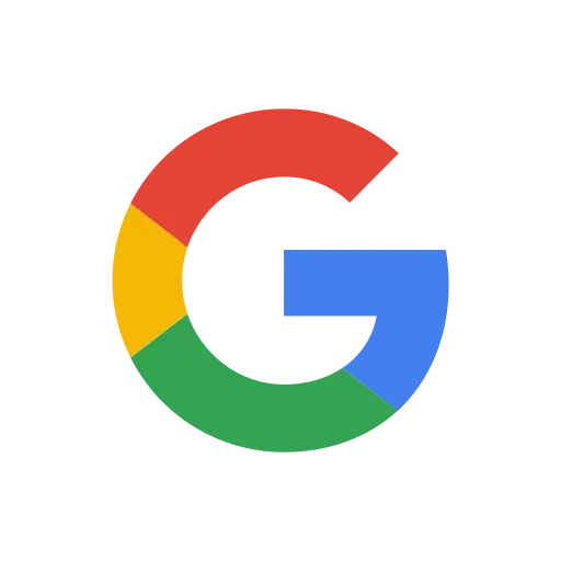 Google logo representing top-rated reviews for copier lease Atlanta and Fulton County office services