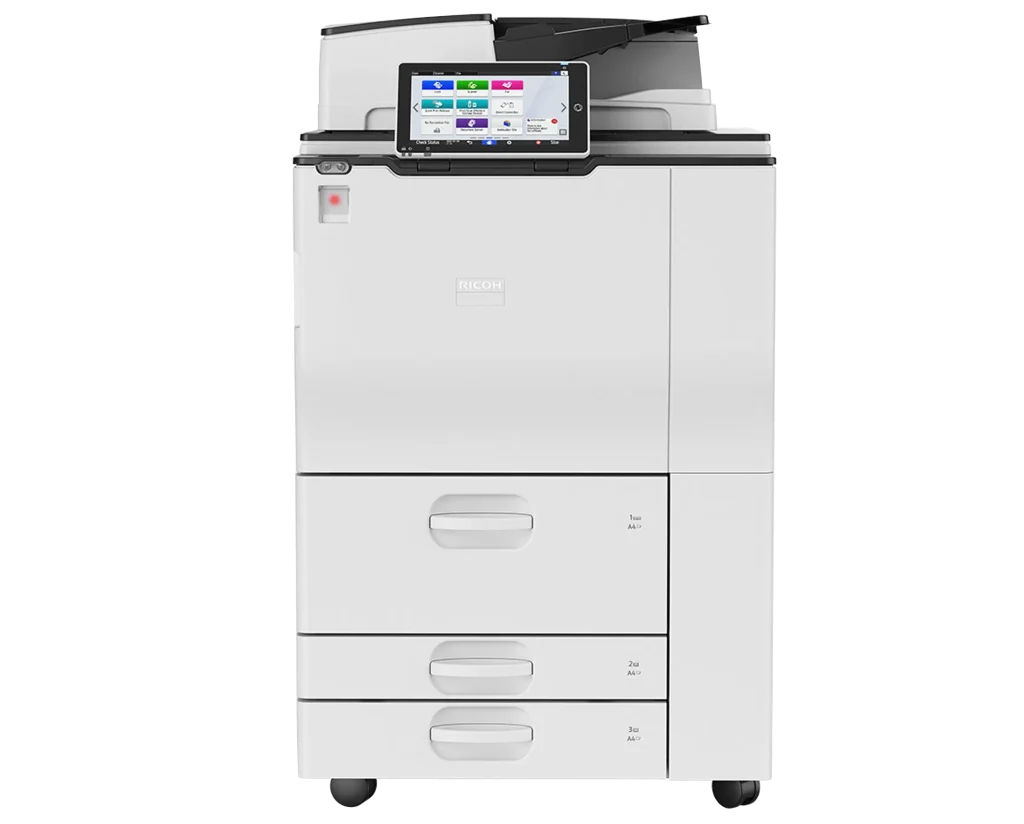 Ricoh Multifunction Copier Lease Atlanta - Commercial Office Printer for Fulton County Businesses