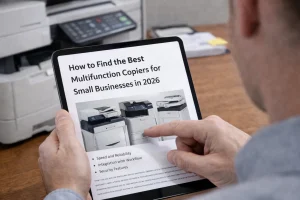 How to Find the Best Multifunction Copiers for Small Businesses in 2026