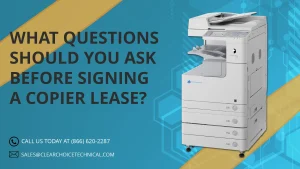 Copier Lease Questions in Atlanta: What to Ask First